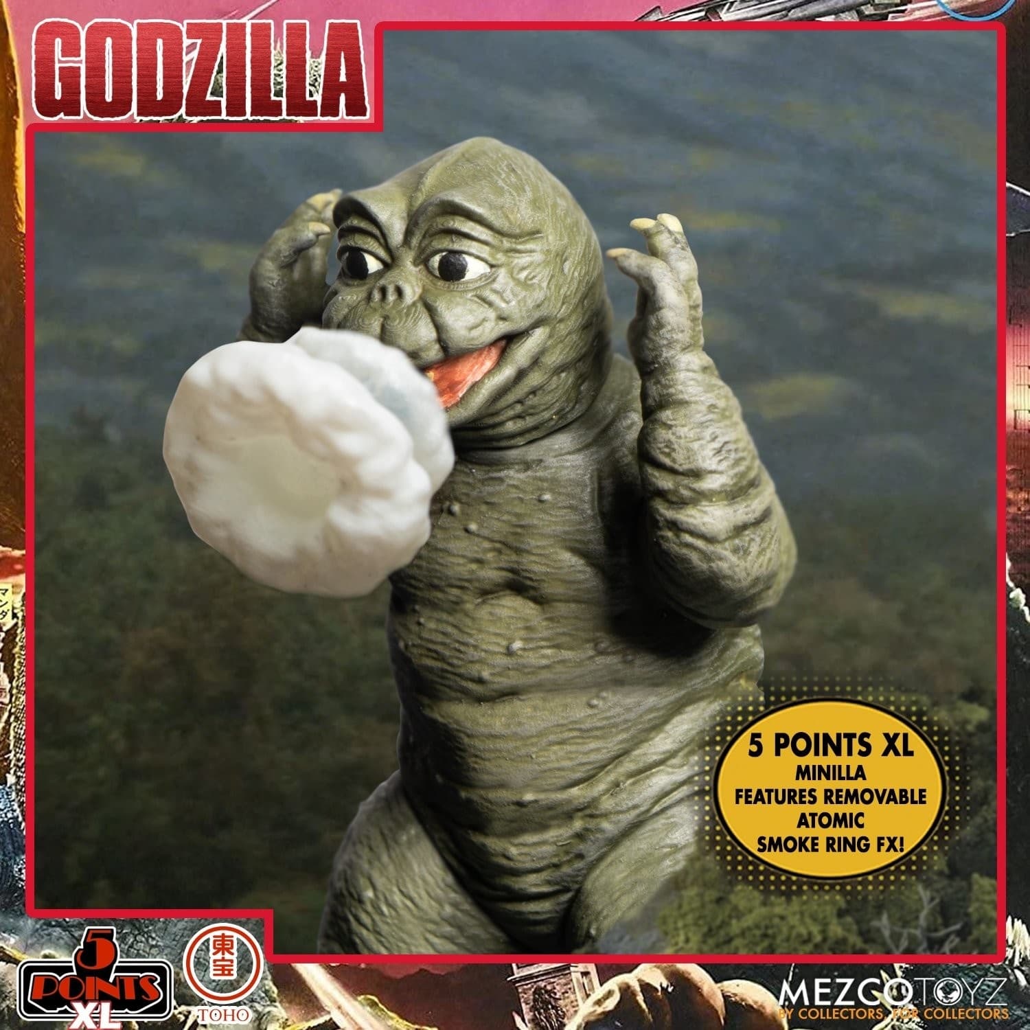 Kaijuu Soushingeki - Minilla - 5 Points XL, view 3 of 4
