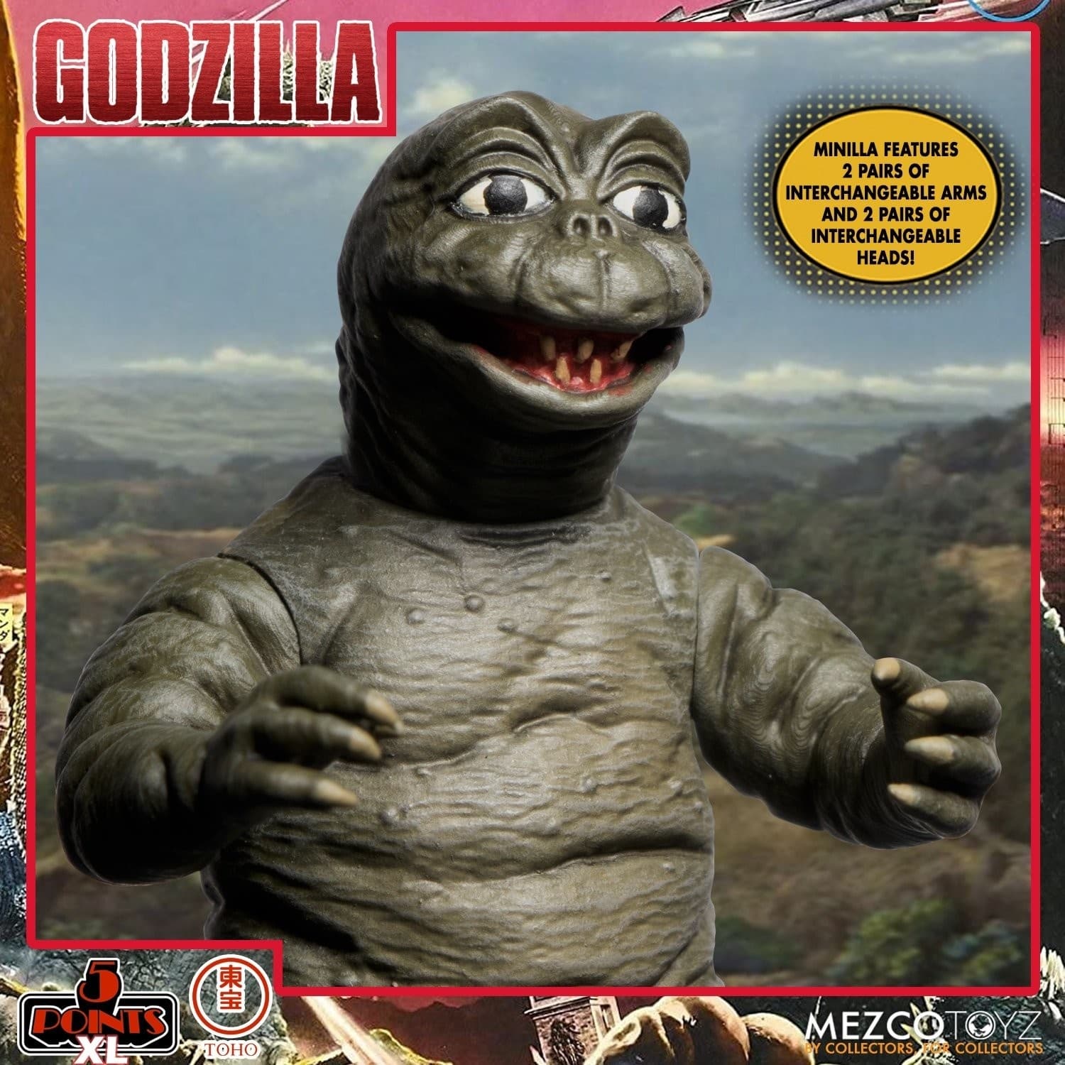 Kaijuu Soushingeki - Minilla - 5 Points XL, view 2 of 4