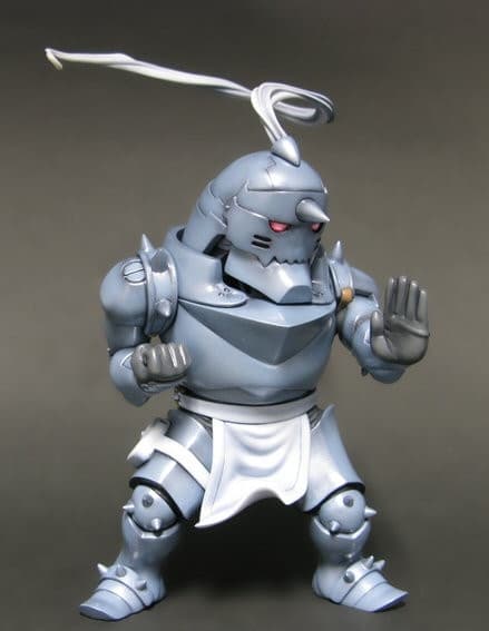 Hagane no Renkinjutsushi Fullmetal Alchemist - Alphonse Elric - Xiao Mei - Metalboy Heroes (11)