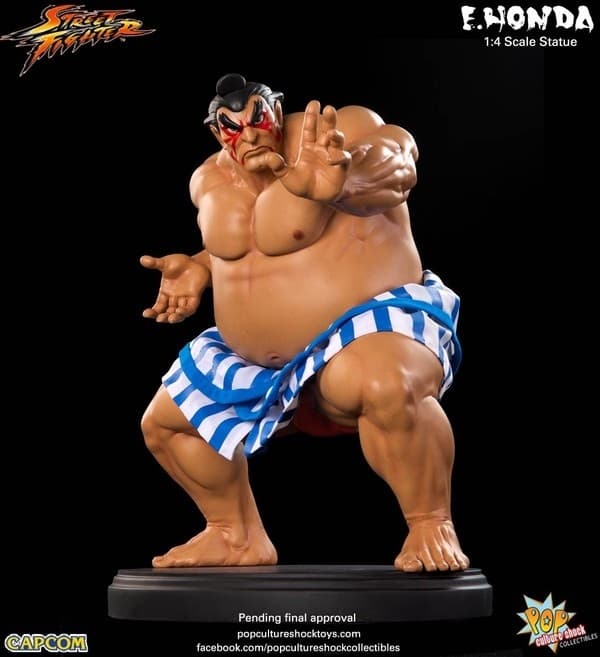 Street Fighter IV - Edmond Honda - Mixed Media - 1/4