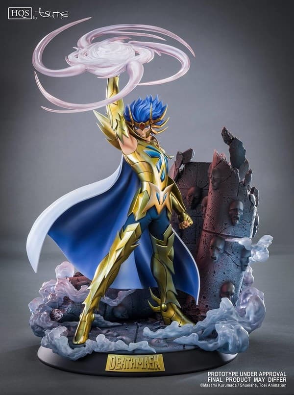 Saint Seiya - Cancer Death Mask - HQS