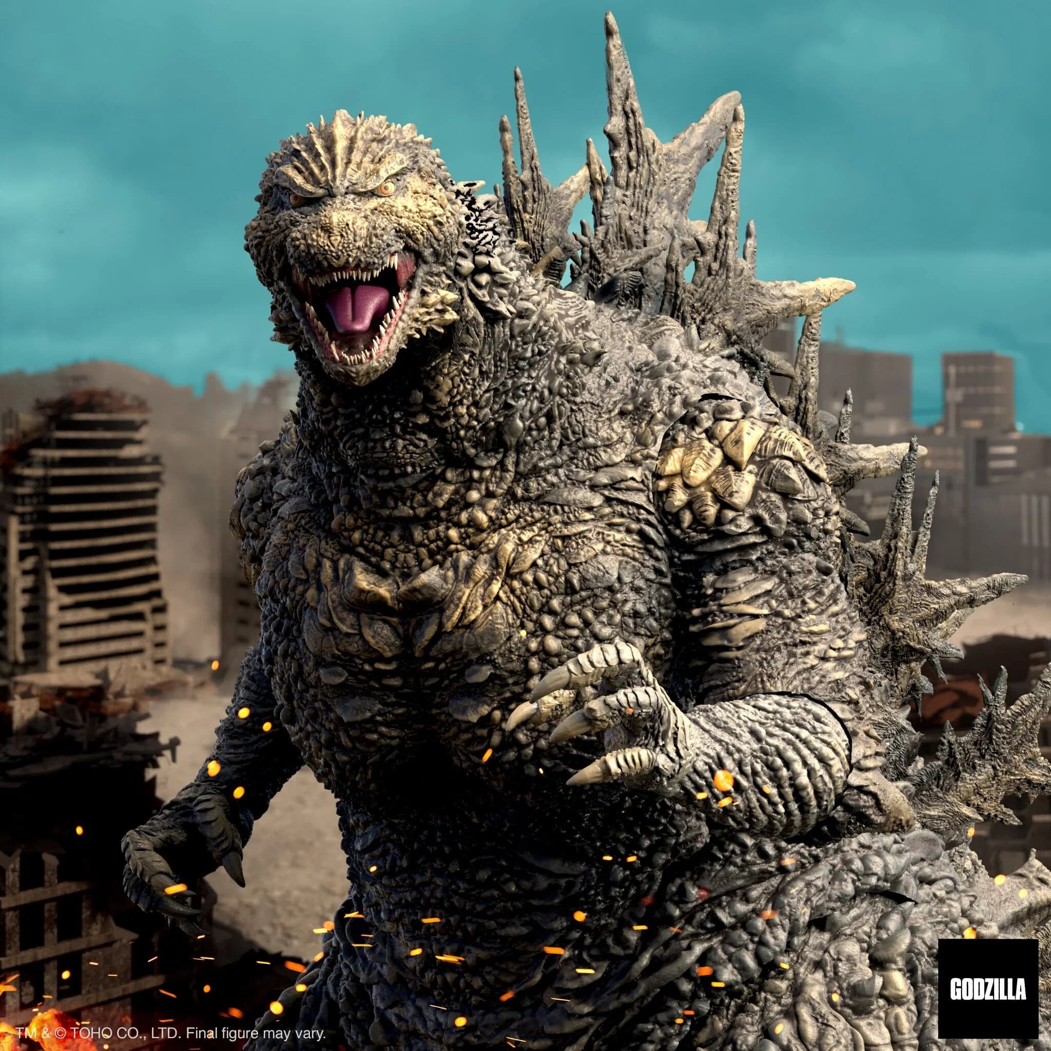 Gojira-1.0 - Gojira - Toho Ultimates!, view 3 of 6