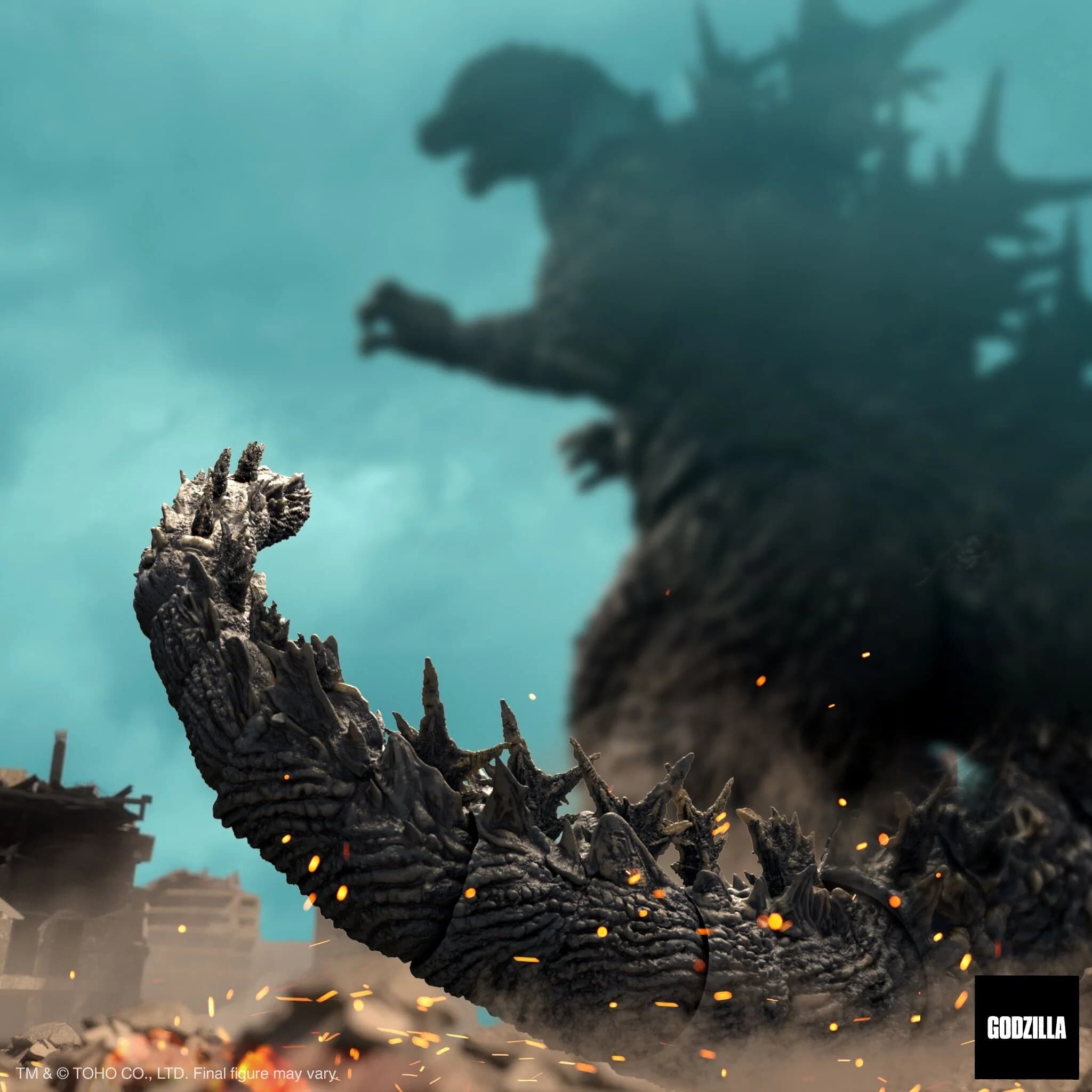 Gojira-1.0 - Gojira - Toho Ultimates!, view 6 of 6