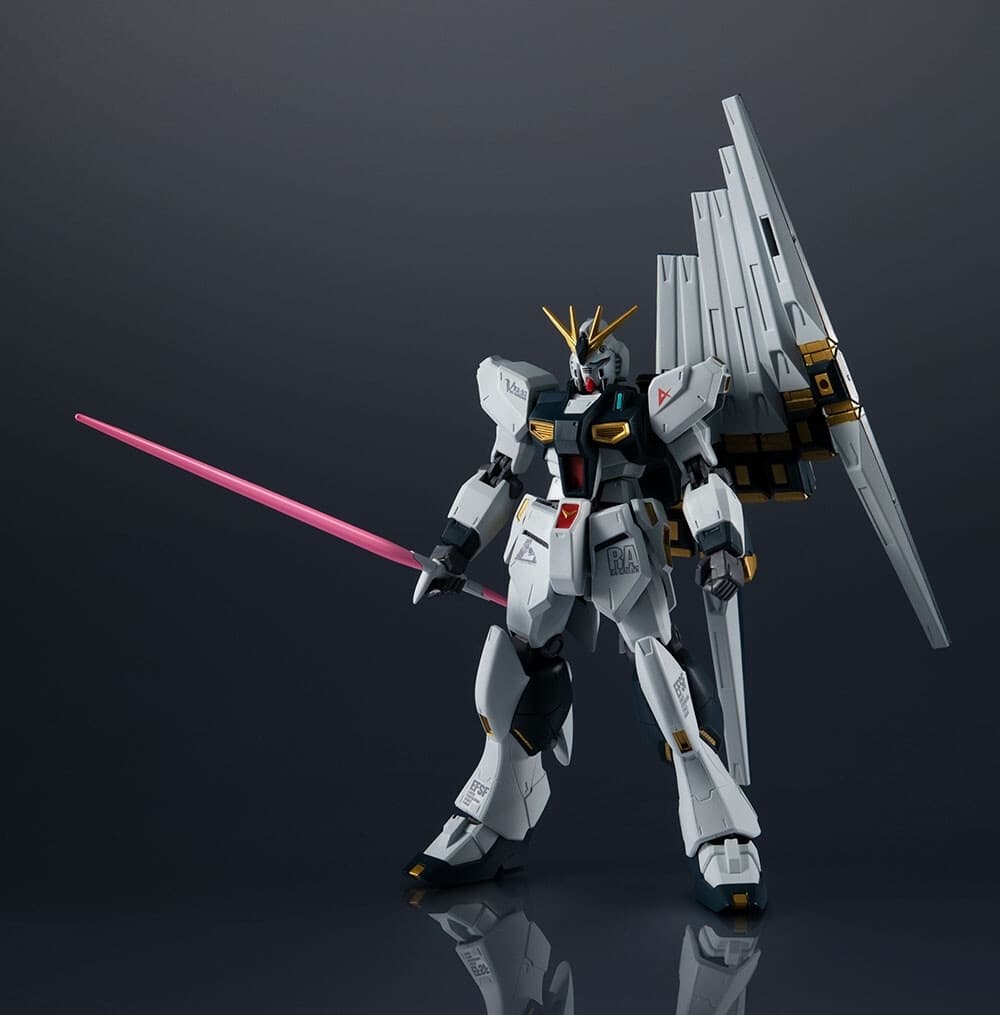 Kidou Senshi Gundam: Gyakushuu no Char - RX-93 ν Gundam - Gundam Universe - Marking Plus Ver., view 1 of 5