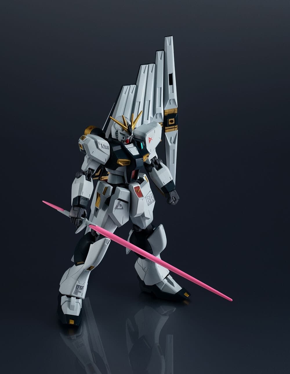 Kidou Senshi Gundam: Gyakushuu no Char - RX-93 ν Gundam - Gundam Universe - Marking Plus Ver., view 5 of 5