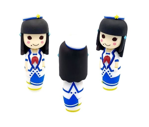 Love Live! Sunshine!! - Kurosawa Dia - Kokeshi Doll - Love Live! Sunshine Kokeshi figure Collection Vol. 2 - Aozora Jumping Heart ver.