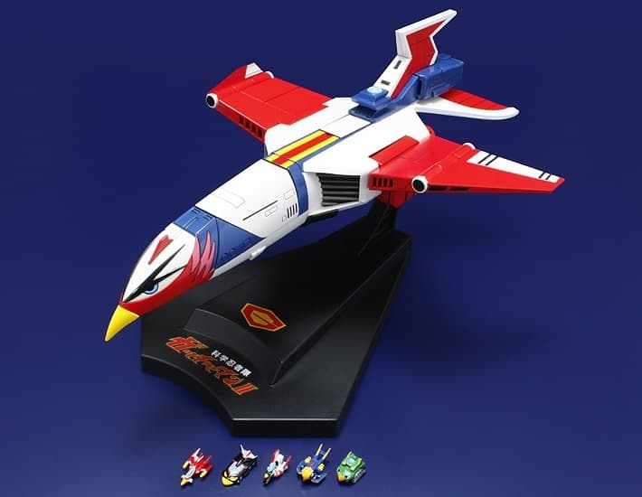 Kagaku Ninjatai Gatchaman - EX Gokin - New God Phoenix, view 9 of 9