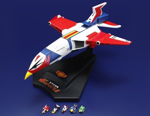Kagaku Ninjatai Gatchaman - EX Gokin - New God Phoenix