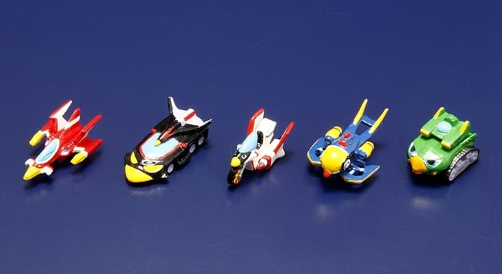Kagaku Ninjatai Gatchaman - EX Gokin - New God Phoenix, view 8 of 9
