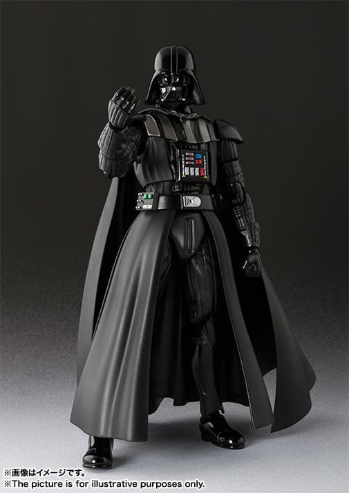 Star Wars: Episode VI – Return of the Jedi - Darth Vader - S.H.Figuarts