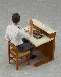 Kodoku no Gourmet - Inogashira Gorou - Figma (#EX-048a) - Yutaka Matsushige ver., White Shirt Yakiniku for…, view 3 of 7