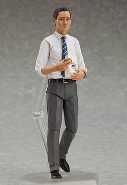 Kodoku no Gourmet - Inogashira Gorou - Figma (#EX-048a) - Yutaka Matsushige ver., White Shirt Yakiniku for…, view 5 of 7