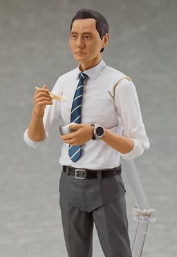Kodoku no Gourmet - Inogashira Gorou - Figma (#EX-048a) - Yutaka Matsushige ver., White Shirt Yakiniku for…, view 4 of 7