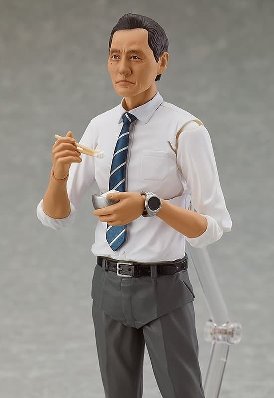 Kodoku no Gourmet - Inogashira Gorou - Figma (#EX-048a) - Yutaka Matsushige ver., White Shirt Yakiniku for…, view 3 of 6