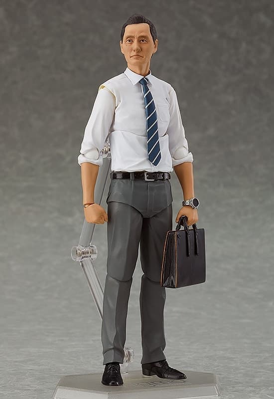 Kodoku no Gourmet - Inogashira Gorou - Figma (#EX-048a) - Yutaka Matsushige ver., White Shirt Yakiniku for…, view 6 of 6
