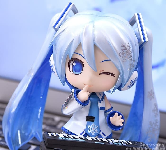 Vocaloid - Hatsune Miku - Rabbit Yukine - Nendoroid (#1319) - Snow, 2.0, view 20 of 23