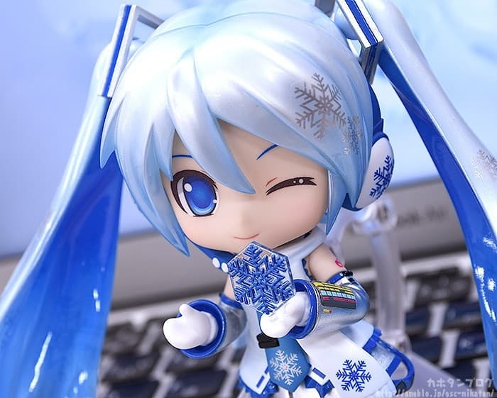 Vocaloid - Hatsune Miku - Rabbit Yukine - Nendoroid (#1319) - Snow, 2.0, view 13 of 23