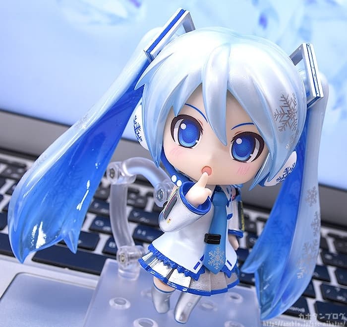 Vocaloid - Hatsune Miku - Rabbit Yukine - Nendoroid (#1319) - Snow, 2.0, view 23 of 23