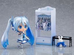 Vocaloid - Hatsune Miku - Rabbit Yukine - Nendoroid (#1319) - Snow, 2.0, view 3 of 24
