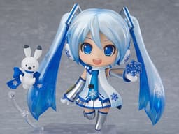 Vocaloid - Hatsune Miku - Rabbit Yukine - Nendoroid (#1319) - Snow, 2.0, view 1 of 24