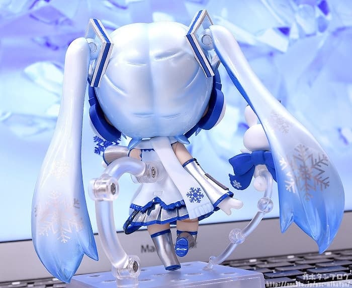 Vocaloid - Hatsune Miku - Rabbit Yukine - Nendoroid (#1319) - Snow, 2.0, view 10 of 23