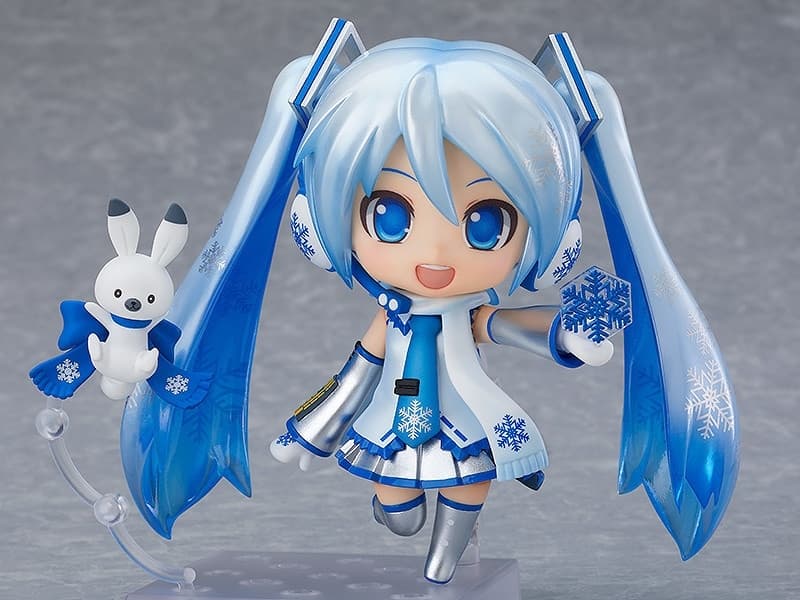 Vocaloid - Hatsune Miku - Rabbit Yukine - Nendoroid (#1319) - Snow, 2.0, view 5 of 23