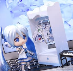 Vocaloid - Hatsune Miku - Rabbit Yukine - Nendoroid (#1319) - Snow, 2.0, view 20 of 24