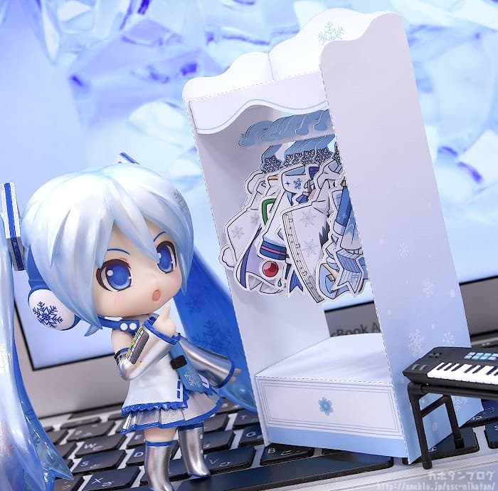 Vocaloid - Hatsune Miku - Rabbit Yukine - Nendoroid (#1319) - Snow, 2.0, view 19 of 23