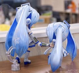 Vocaloid - Hatsune Miku - Rabbit Yukine - Nendoroid (#1319) - Snow, 2.0, view 18 of 24