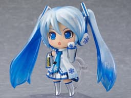 Vocaloid - Hatsune Miku - Rabbit Yukine - Nendoroid (#1319) - Snow, 2.0, view 7 of 24