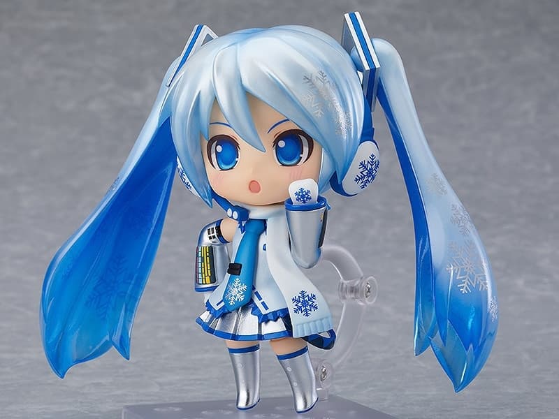 Vocaloid - Hatsune Miku - Rabbit Yukine - Nendoroid (#1319) - Snow, 2.0, view 6 of 23