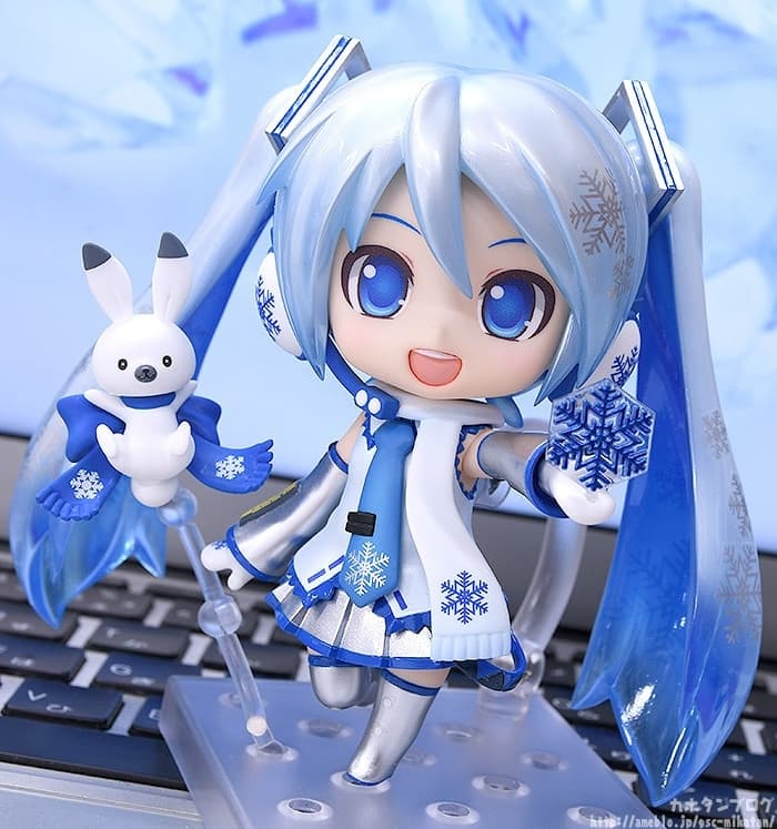 Vocaloid - Hatsune Miku - Rabbit Yukine - Nendoroid (#1319) - Snow, 2.0, view 1 of 23