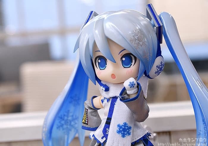 Vocaloid - Hatsune Miku - Rabbit Yukine - Nendoroid (#1319) - Snow, 2.0, view 22 of 23