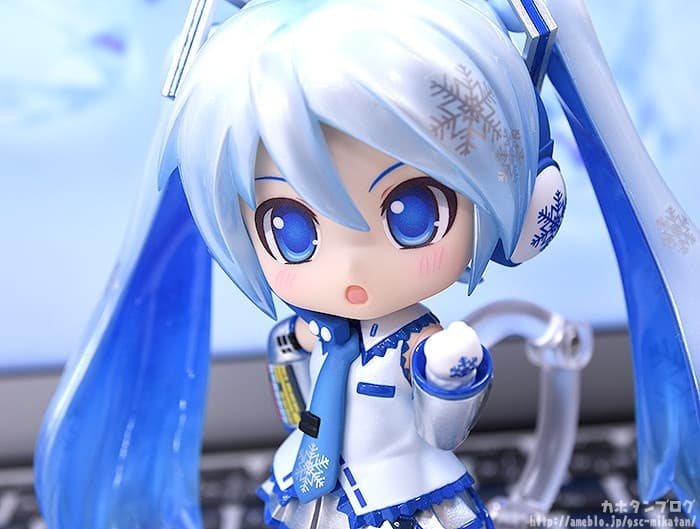 Vocaloid - Hatsune Miku - Rabbit Yukine - Nendoroid (#1319) - Snow, 2.0, view 14 of 23