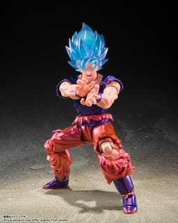 Dragon Ball Super - Son Goku SSGSS - S.H.Figuarts - Kaio-ken, V-Jump Special Ver., view 1 of 8