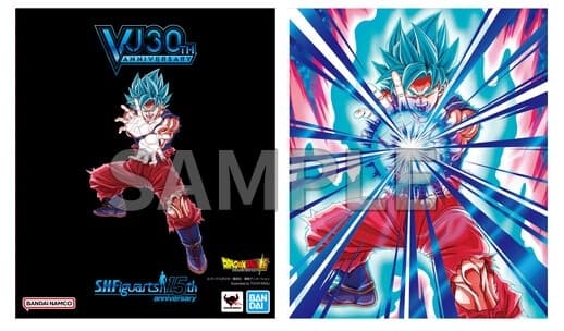 Dragon Ball Super - Son Goku SSGSS - S.H.Figuarts - Kaio-ken, V-Jump Special Ver., view 1 of 7