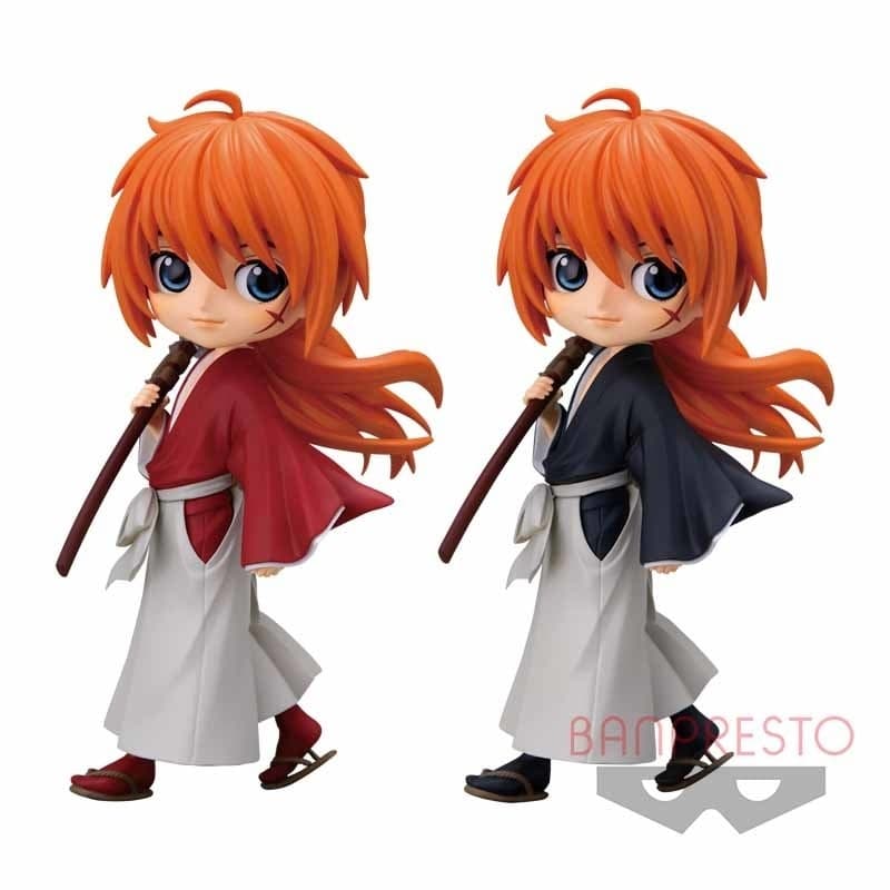 Rurouni Kenshin - Himura Kenshin - Q Posket - Q Posket Rurouni Kenshin - B