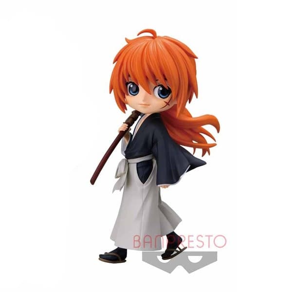 Rurouni Kenshin - Himura Kenshin - Q Posket - Q Posket Rurouni Kenshin - B