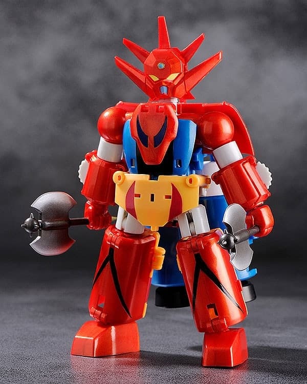 Getter Robo G - Getter Dragon - Getter Liger - Getter Poseidon - Dynamic Change