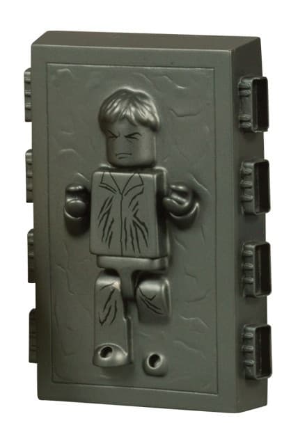 Star Wars: Episode VI – Return of the Jedi - Han Solo - Kubrick (Special No. 328) - Star Wars Series 3 - Episode VI: Return of the Jedi, in Carbonite