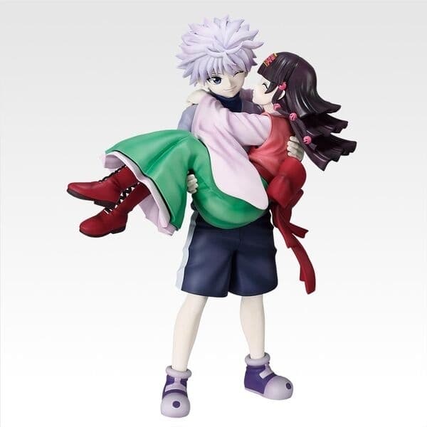 Hunter × Hunter - Alluka Zoldyck - Killua Zoldyck - Ichiban Kuji - Ichiban Kuji Hunter x Hunter Cross the "X-Day" (Last One Prize) - Masterlise Plus - Last One ver.