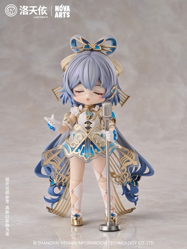 Vsinger - Luo Tianyi - Luo Tianyi 2025 Mugen Kyoumei Nagarekou Kyousou Series Kadou Figure, view 2 of 5
