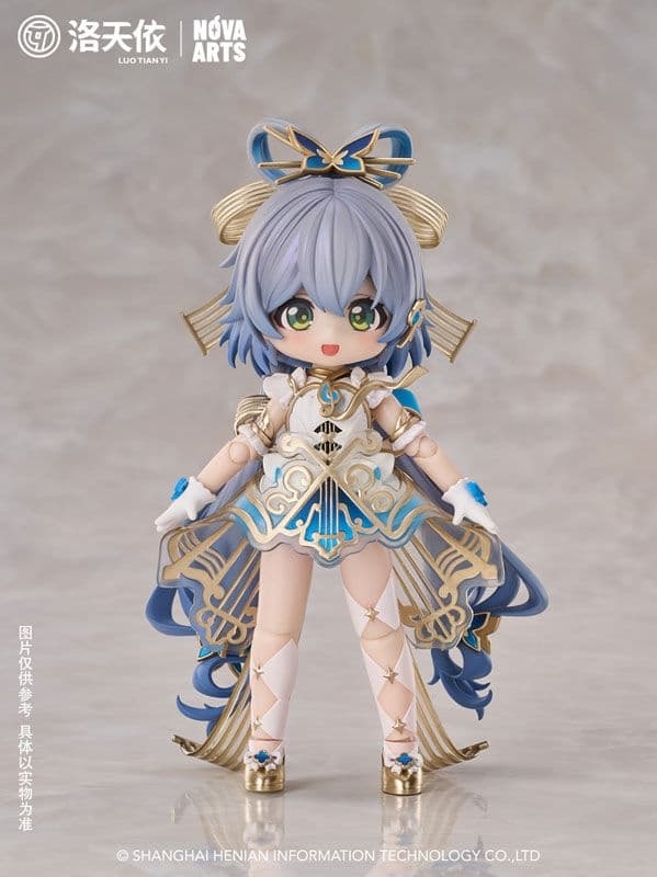Vsinger - Luo Tianyi - Luo Tianyi 2025 Mugen Kyoumei Nagarekou Kyousou Series Kadou Figure