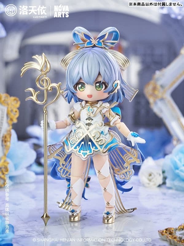 Vsinger - Luo Tianyi - Luo Tianyi 2025 Mugen Kyoumei Nagarekou Kyousou Series Kadou Figure, view 5 of 5