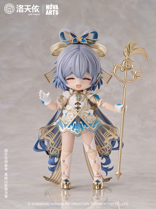 Vsinger - Luo Tianyi - Luo Tianyi 2025 Mugen Kyoumei Nagarekou Kyousou Series Kadou Figure, view 1 of 5
