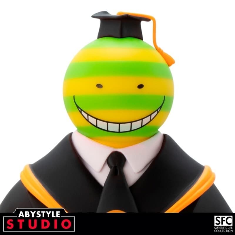 Ansatsu Kyoushitsu - Koro-sensei - Super Figure Collection (#37) - 1/10 - Striped, view 2 of 9