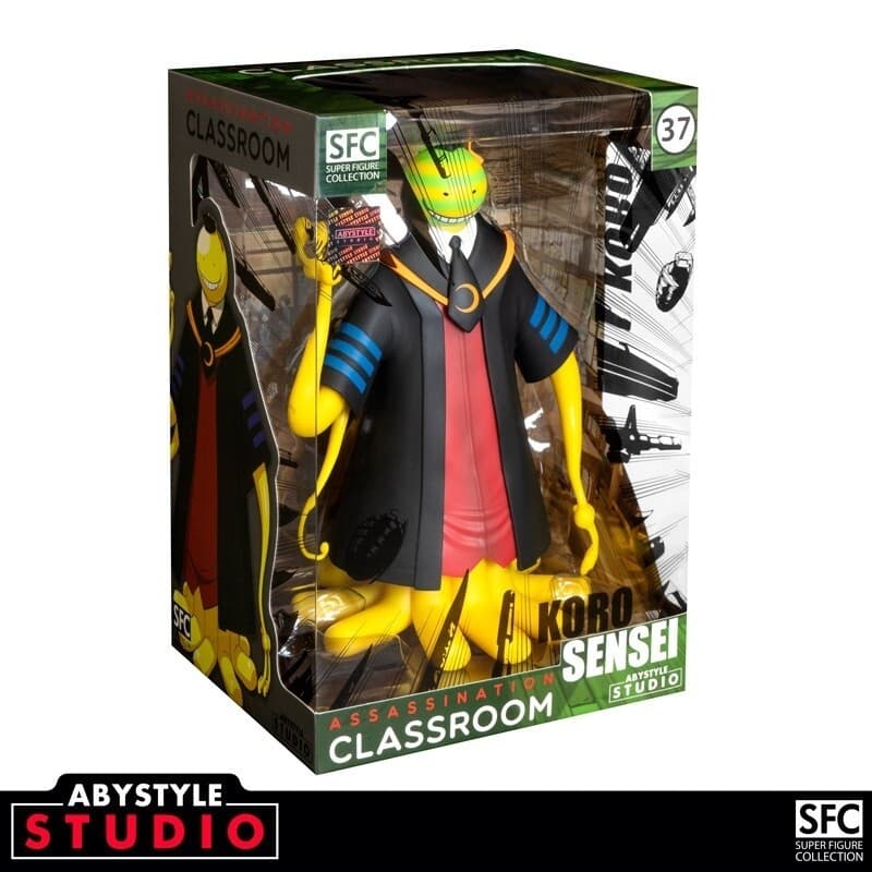 Ansatsu Kyoushitsu - Koro-sensei - Super Figure Collection (#37) - 1/10 - Striped, view 1 of 9