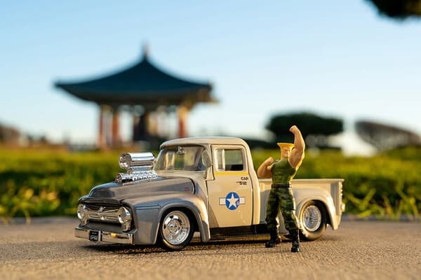 Street Fighter - Guile - 1/24