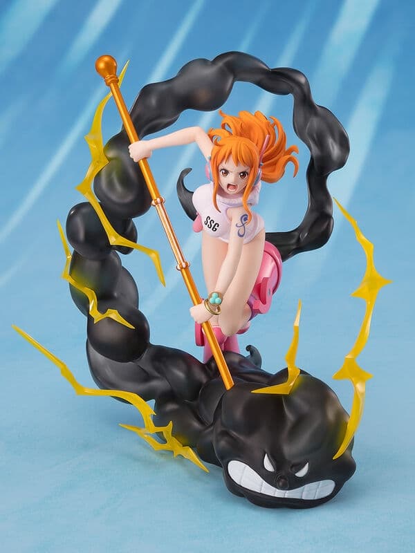 One Piece - Nami - Zeus - Chou Gekisen -Extra Battle- - Figuarts ZERO - Lightning Blast