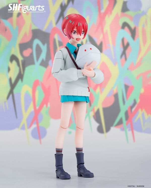 Kidou Senshi Gundam GQuuuuuuX - Amate Yuzuriha - Haro - S.H.Figuarts